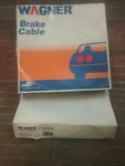 Wagner Brake Cable F124622. Fixed Price $19.81.