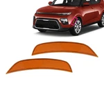 Front Bumper Side Reflector Left+right Pair 921A1K0010 For Kia Soul 2020-2023. Fixed Price $15.99.
