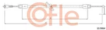 Cofle 92.10.9864 Cable, Parking Brake For, Mercedes-benz, Vw. Fixed Price $18.08.