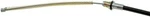 Dorman C92267 Parking Brake Cable Fits Rear Right, Left. Fixed Price $31.46.