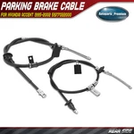 2X Rear Left & Right Parking Brake Cable For Hyundai Accent 1995-2002 5977022000. Fixed Price $28.49.