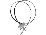 Trq 98KZ47K Intermediate Parking Brake Cable Fits 1999-2004 Chevy Silverado 1500. Fixed Price $28.71.