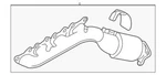 Genuine Kia Mnfd W/converter 28510 3F450. Fixed Price $1644.29.