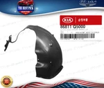 Genuine Front Fender Liner Left Driver For Kia Seltos 2020-2023 86811Q5000. Fixed Price $125.67.