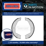 Brake Shoes Set BBS6441 Borg & Beck CBC2347 CBC2437 JLM2209 JLM1834 Quality New. Fixed Price $35.82.