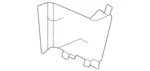 Genuine Kia Air Duct 86541-R5300. Fixed Price $47.06.