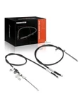 A-premium Rear Driver And Passenger Side Parking Brake Cable Assembly-toyota Pri. Fixed Price $67.87.