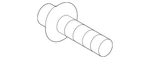 Genuine Ford Axle Hub Mounting Bolt W715753-S442. Fixed Price $6.00.