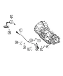 Genuine Mopar Manual Park Release Cable 68433849AC. Fixed Price $14.10.