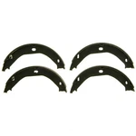 Rr Parking Brake Shoes Wagner PAB807. Fixed Price $48.83.