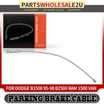 Intermediate Parking Brake Cable For Dodge Ram Van 1999-2003 B1500 95-98. Fixed Price $11.99.