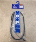 Ate Rear Left, Cable, Parking Brake, 24.3727-0235.2, For Bmw X3 E83/LCI. Fixed Price $34.90.