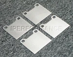 Titanium Brake Pad Shim Heat Shield Set For Porsche 914/4 & 914/6 70-8/72; Front. Fixed Price $127.99.