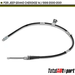 Parking Brake Cable For Jeep Grand Cherokee Wj 1999 2000 2001 Rear Left Driver. Fixed Price $21.49.