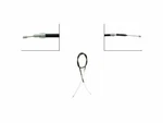 Dorman 87MF35C Parking Brake Cable Fits 1998-2000 Vw Beetle. Fixed Price $26.67.