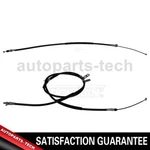 2X Dorman - First Stop Rear Left Right Parking Brake Cable For Frontier. Fixed Price $90.39.