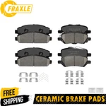 For 2009 2010 2011 2012 - 2016 Toyota Venza Front & Rear Ceramic Disc Brake Pads. Fixed Price $44.67.
