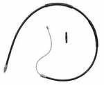 Rr Left Brake Cable Acdelco Professional/gold 18P1637. Fixed Price $30.88.