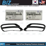 Genuine Rear Bumper Lamp Covers Gloss Lh Rh For 20-22 Kia Sportage 86658-D9500EB. Fixed Price $775.86.