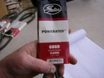 Gates 6869 Drive Belt. Fixed Price $13.99.