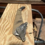 1989 Jaguar XJ6 Parking Brake Handle. Fixed Price $50.00.