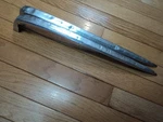 Gm 1960 Impala Nomad Pair Rf Lf Fender Trim Ornament Spears. Fixed Price $69.00.