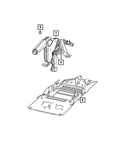 Genuine Mopar Parking Brake Lever Assembly 7LH951V5AA. Fixed Price $85.00.