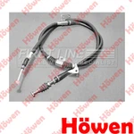 Fits Mazda 626 1987-1997 2.0 Hand Brake Cable Rear Right Howen G21344410E. Fixed Price $73.12.