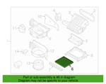 Kia A9C79 AC000 Cabin Air Filter 11-16 Optima 14-16 Cadenza New Genuine. Fixed Price $22.97.