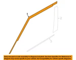 Kia Oem 20-25 Soul Front Door Exterior Trim-black Out Tape 76512K0000. Fixed Price $16.56.