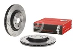 1X Brembo 09.C828.11 Front Drilled / Vented Brake Discs Fits Subaru Wrx. Fixed Price $380.24.
