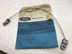 Nos Ford Oem Parking Brake Rear Cable Rh D8RZ-2A635-B 1978-1980 Fiesta. Fixed Price $18.00.
