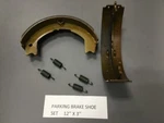 Hino 238,258,268 Parking Brake Shoe Set 12''X3'' W/ Return Springs Ships Fast!. Fixed Price $138.75.
