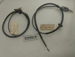 Saab 9-3 Convertible Pair Of Emergency Brake Cables Fits 2003-2011 04 05 06. Fixed Price $43.92.