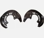 Toyota Genuine Front Disc Brake Dust Cover Rh Lh Set Oem 47703-48010 47704-48010. Fixed Price $298.84.