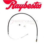 Raybestos Rear Left Parking Brake Cable For 1983 Toyota Celica 2.4L L4 - Di. Fixed Price $46.98.