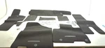 New Oem Genuine Kia Floor Mat Set 2022-2026 Carnival 8-PASSENGER Blk R0F14-AC402. Fixed Price $200.00.