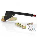 Black Emergency Parking Brake Handle Assembly - Floor Mount American Shifter. Fixed Price $156.95.