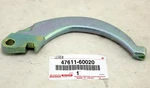 47611-60020 Toyota Genuine Lever, Parking Brake Shoe, Rh/lh New Oem. Fixed Price $54.95.