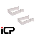Genuine Handbrake Cable Backplate Retaining Clips Fits: Subaru Impreza Wrx Sti. Fixed Price $9.46.