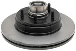Disc Brake Rotor And Hub Assembl Fits 1990-2002 Gmc Safari Acdelco Professional. Fixed Price $138.82.