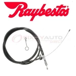 Raybestos Rear Right Parking Brake Cable For 1998 Dodge B1500 - Hardware Cz. Fixed Price $47.71.