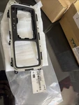 16 17 18 19 20 Sorento Shifter W/o Lock Release Cover; Silver/black. Fixed Price $27.99.