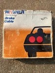 Wagner- First Stop Parking Brake Cable Pontiac Fiero F111055. Fixed Price $49.95.
