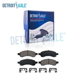 Front Ceramic Brake Pad For Enclave Colorado Traverse Acadia Canyon Envoy 9-7X. Fixed Price $39.41.