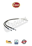 Parking Brake Cable-set Rear Crown 4762464 Fits 92-96 Jeep Cherokee. Fixed Price $58.89.