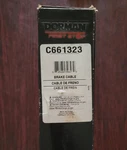 Dorman C661323 Parking Brake Cable. Fixed Price $44.99.