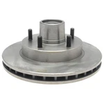 18A87A Ac Delco Brake Disc Front Driver Or Passenger Side Rwd 2-WHEEL Abs. Fixed Price $84.58.