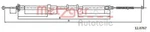 Metzger Parking Brake Cable For Fiat Panda Van 09- 51900393. Fixed Price $15.24.