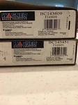 Rear Parking Brake Cables Wagner BC143451 & BC143609 (toyota Sienna). Fixed Price $34.95.